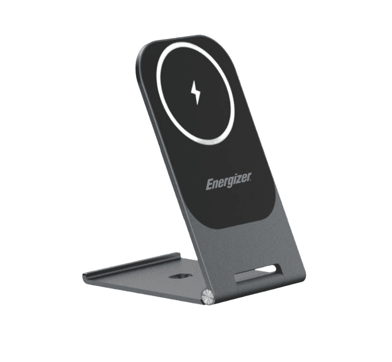 Energizer Wcp102 Chargeur D'Appareils Mobiles Smartphone Aluminium, Noir Recharge Sans Fil Auto - Excellent État