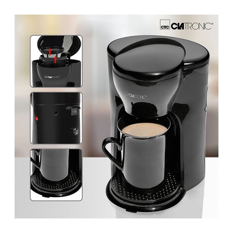 Cafetière 1 tasse Clatronic KA 3356 - vue 5