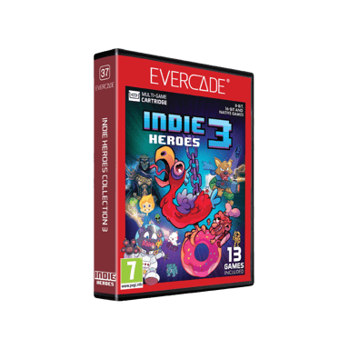 Blaze Evercade - Indie Heroes Collection 3 - Cartucho n° 37