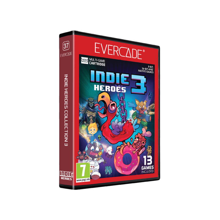 Blaze Evercade Indie Heroes Collection 3 Cartouche n° 37 Neuf