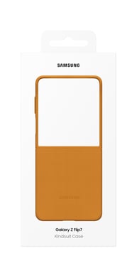 Samsung EF-VF766PAEGWW funda para teléfono móvil 17,5 cm (6.9'') Marrón