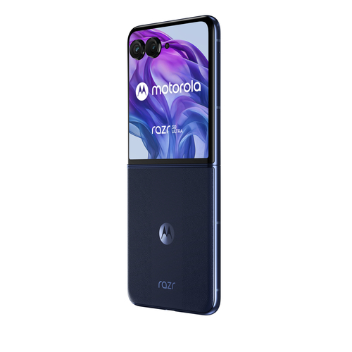 Motorola Razr 50 Ultra (5G) 512 Go, Bleu Marine, Débloqué - Neuf