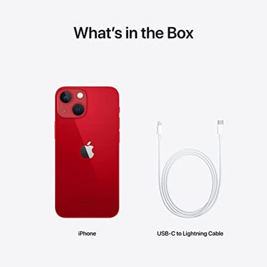 iPhone 13 Mini 128 GB, (PRODUCT)Rojo, desbloqueado