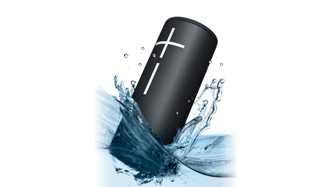Ultimate Ears Boom 4, Enceinte portable Bluetooth, Noir