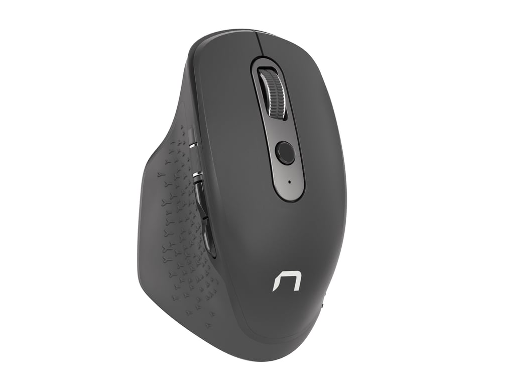 Souris Sans Fil NATEC Falcon – Optique, 3200 DPI, Rechargeable, Portée 10m - vue 3