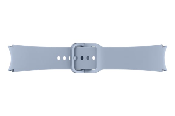 Correa deportiva para G Watch Series 4/4 Classic/5/5 Pro/6/6 Classic 115mm, S/M Azul polar Samsung