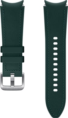 Correa de piel híbrida para G Watch 4 Classic 115mm, S/L Verde Samsung