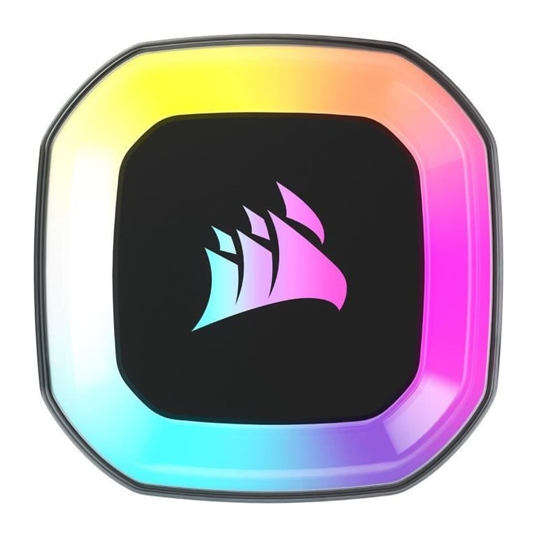 Corsair H100 RGB 240mm CW 9060053 WW - vue 3