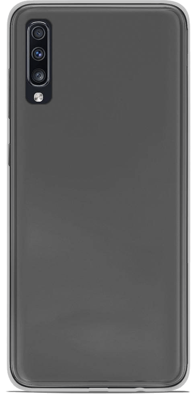 Coque silicone unie compatible Transparent Samsung Galaxy A50