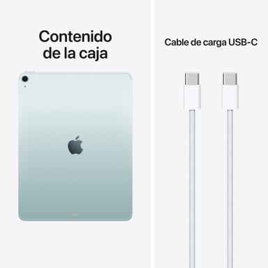 iPad Air M4 (13'') 2026 5G 512 GB, Azul