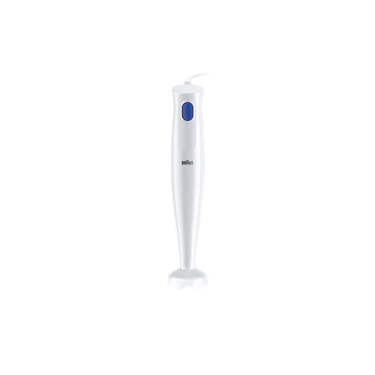 Blender plongeant Braun MultiQuick 1 MQ 10.001P 450W Bleu/Blanc - Neuf