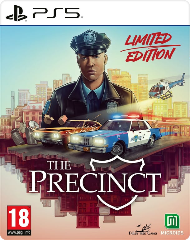 Microids The Precinct - Édition Limitée - Neuf