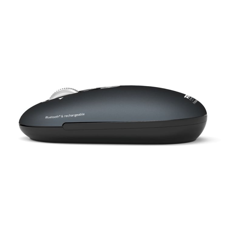 Souris Sans Fil PORT Connect Pure Color – Bluetooth/RF 2.4 GHz, 3200 DPI, 5 Boutons - vue 3