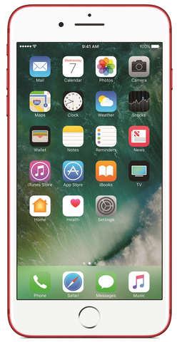 iPhone 7 plus 128 Go, (PRODUCT)Red, débloqué