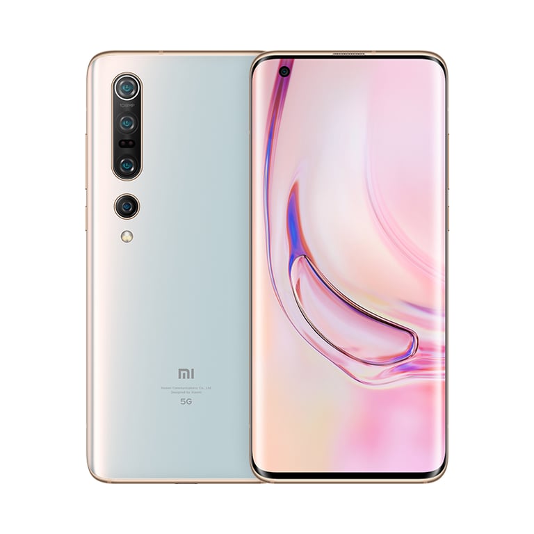 Mi 10 Pro 256 Go, Blanc - Bon état
