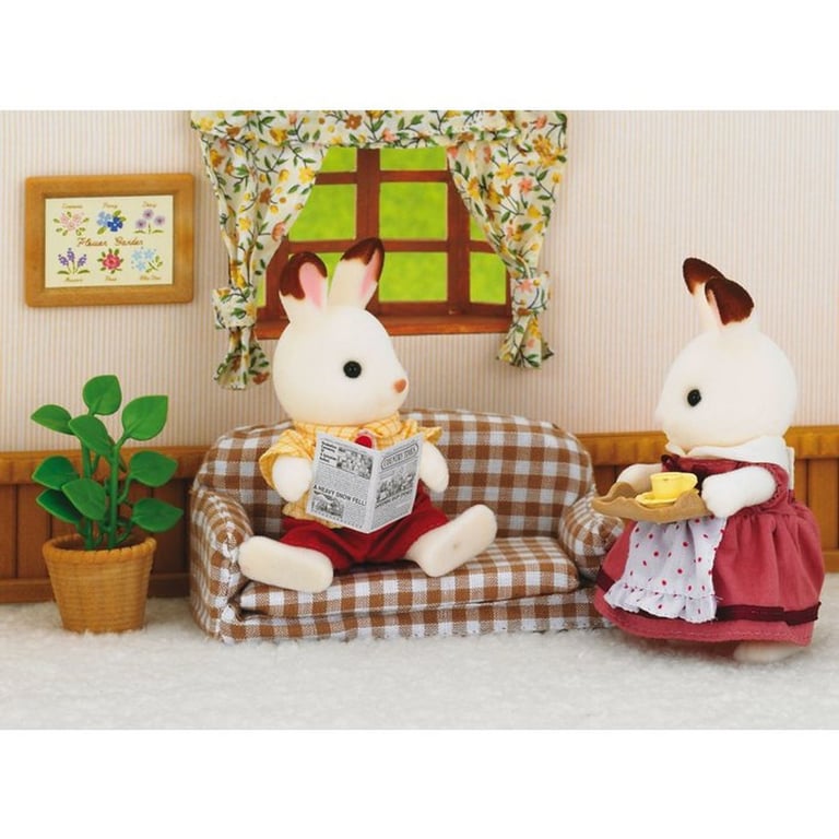 Salon SYLVANIAN FAMILIES 5013 Papa Lapin et accessoires Intérieur - vue 7