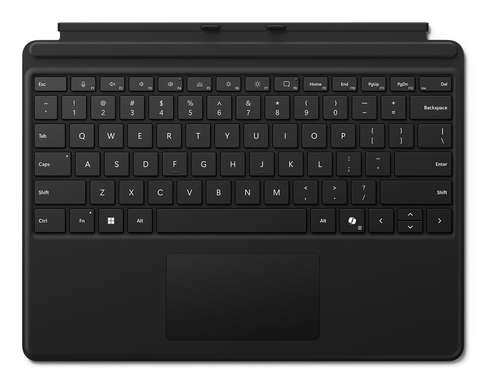 Microsoft Clavier Signature pour Surface Pro clavier avec pavé tactile accéléromètre platea... - vue 7