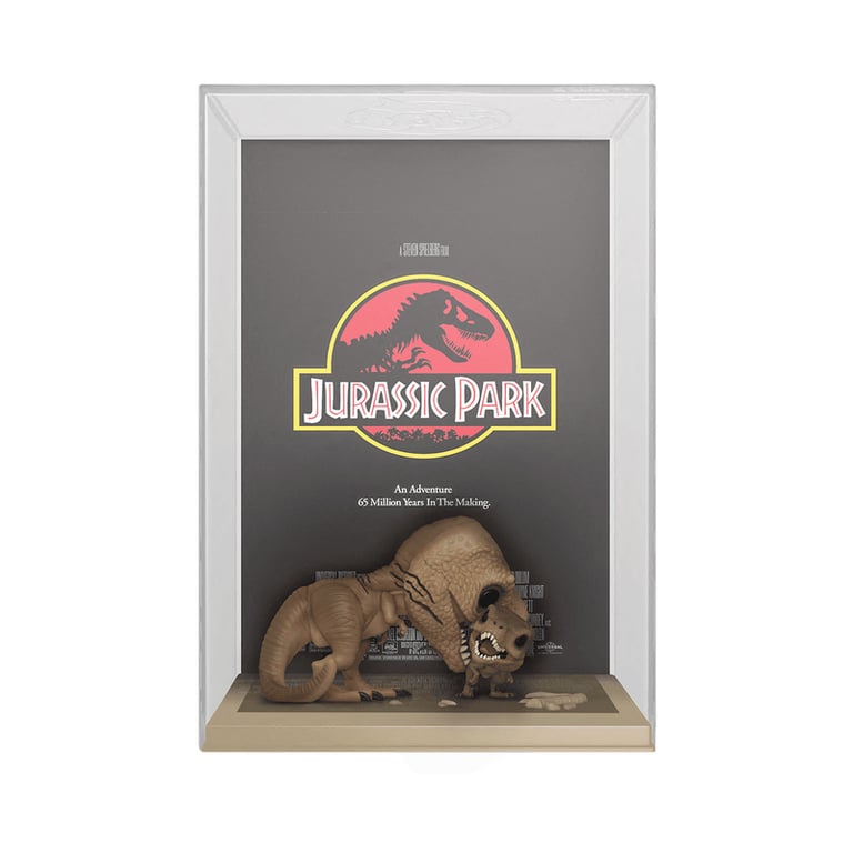 Jurassic Park Set Movie Poster et Figurine POP! - vue 2