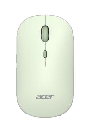 Acer AMR130 Universel Ambidextre RF sans fil + Bluetooth 1600 DPI Neuf