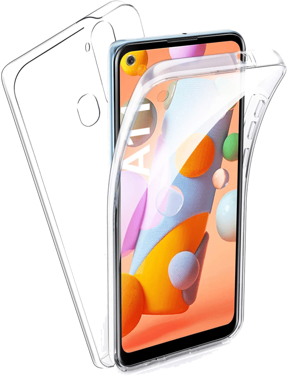 Coque Silicone Integrale Transparente pour SAMSUNG Galaxy A11 Protection Gel Souple