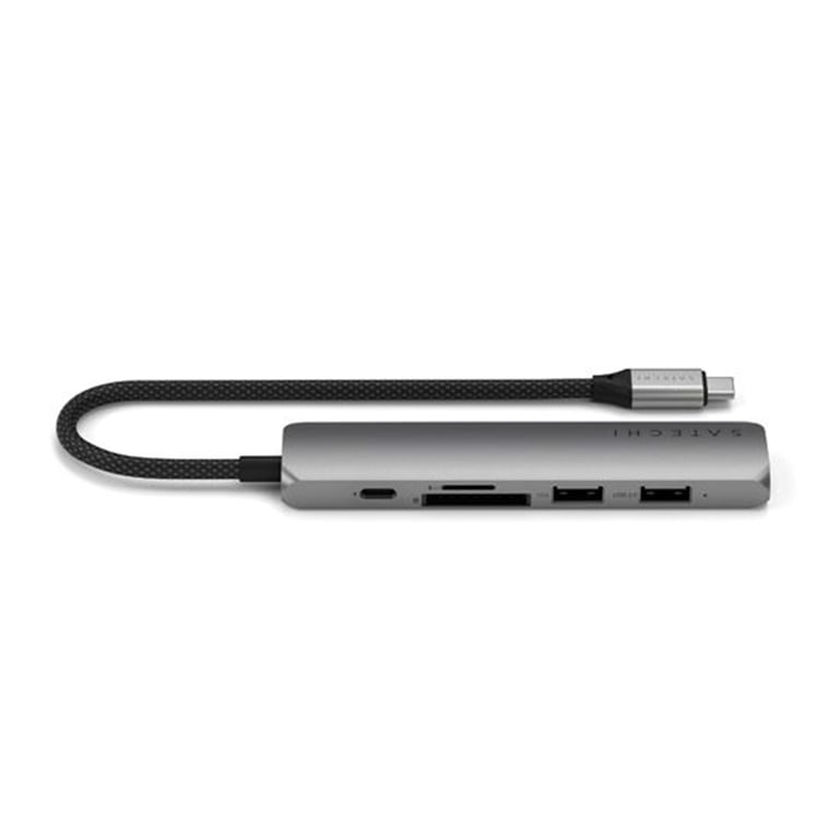 SATECHI Multiports USB C Slim 7 en 1 - vue 9
