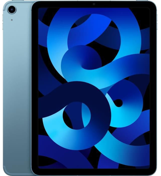 Apple - iPad Air (2022) - 10,9 - WiFi + Cellulaire - 256 Go - Bleu