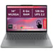 Ordinateur portable Lenovo Chromebook 14 MediaTek Kompanio 540 8 Go 128 Go Noir-Gris WUXGA IPS 400 nits Wi?Fi 6E