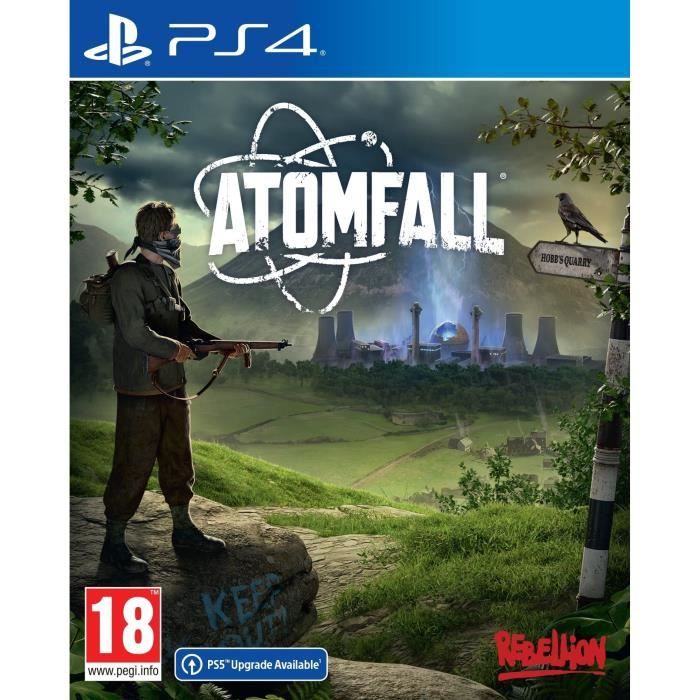Jeu de survie Fireshine Atomfall PS4 Post apocalyptique PEGI 18+ - vue 2