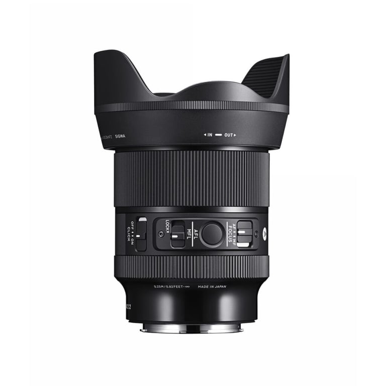 Objectif hybride Sigma 24mm f1.4 DG DN Art pour monture - vue 4