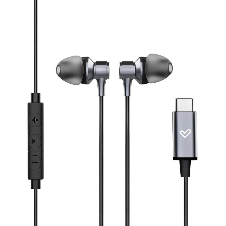 Écouteurs Energy Sistem Metallized Type C – Filaire, Son HD, Microphone - vue 2