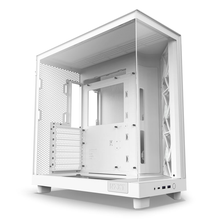 NZXT H6 Air Flow Midi Tower Blanc - Neuf