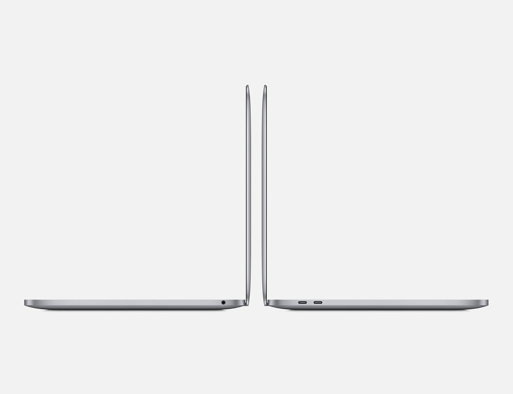 MacBook Pro Core i5 13.3', 3.8 GHz 512 Go 16 Go Intel® Iris„¢ Plus Graphics Iris Plus Graphics, Gris sidéral - QWERTY - Portugais