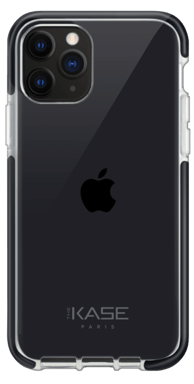 Funda de malla deportiva para Apple iPhone 11 Pro, negro azabache