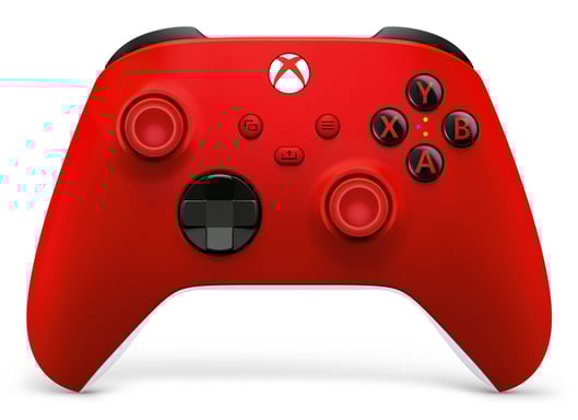 Microsoft EP2-29936 accessoire de jeux vidéo Rouge, Blanc Bluetooth Manette de jeu Analogique/Numérique Android, PC, Xbox One, Xbox Series S, Xbox Series X, iOS