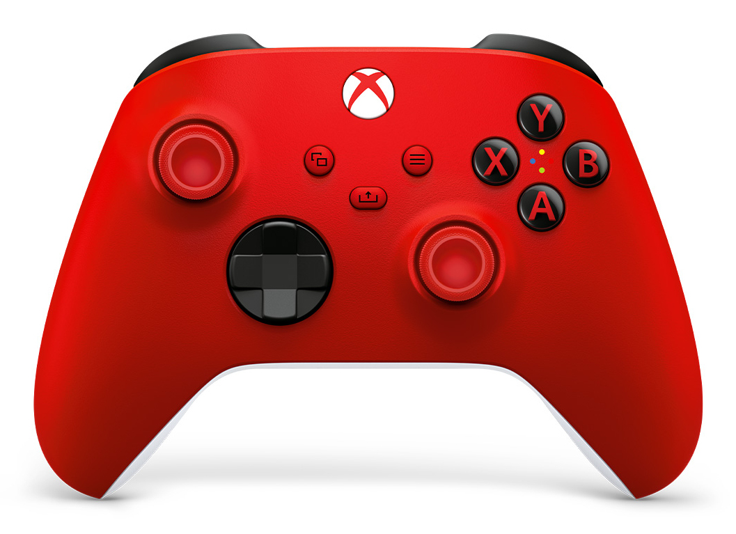 Microsoft EP2-29936 accessoire de jeux vidéo Rouge, Blanc Bluetooth Manette de jeu Analogique/Numérique Android, PC, Xbox One, Xbox Series S, Xbox Series X, iOS - Très bon état