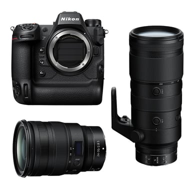 NIKON Z9 + Z 24-70mm f/2.8 S + Z 70-200mm f/2.8 VR S
