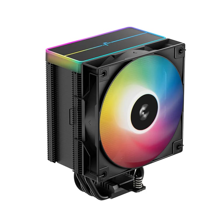 Processeur Refroidisseur d'air DEEPCOOL AG500 BK ARGB V2 11 9 cm Compatible Socket AM4 - vue 3