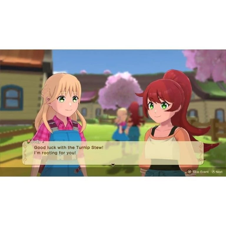 Harvest Moon The Winds of Anthos - Jeu Nintendo Switch - Neuf