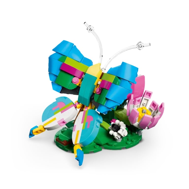 LEGO Creator Animaux Sauvages : le Colibri Coloré 31384 - vue 4