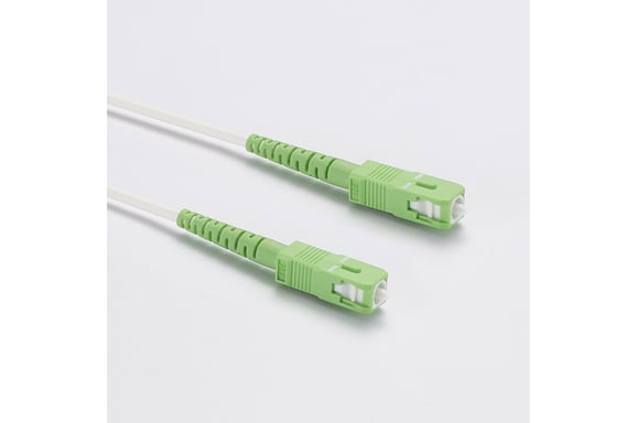 Cavo in fibra ottica per box Bouygues, SFR e Orange - 5M bianco