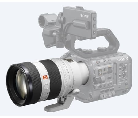 Sony SEL50150GM lente de cámara Objetivo telefoto zoom Blanco