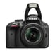 Nikon D3300 + 18-55 VR II Kit d'appareil-photo SLR 24,2 MP CMOS 6000 x 4000 pixels Noir