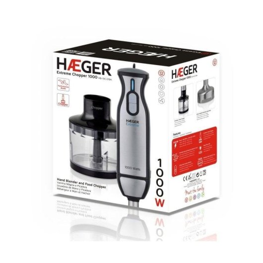 Batidora de main Haeger Extreme Chopper - vue 5