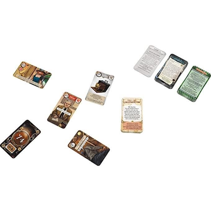 Découvrez Unlock ! Jeux d'Aventure - Mysterium, Aventuriers du Rail et Pandemic - Neuf