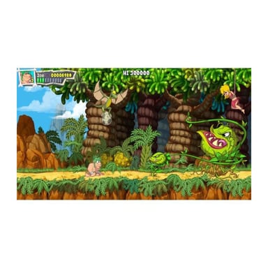 New Joe And Mac Caveman Ninja T-Rex Edition Jeu PS4