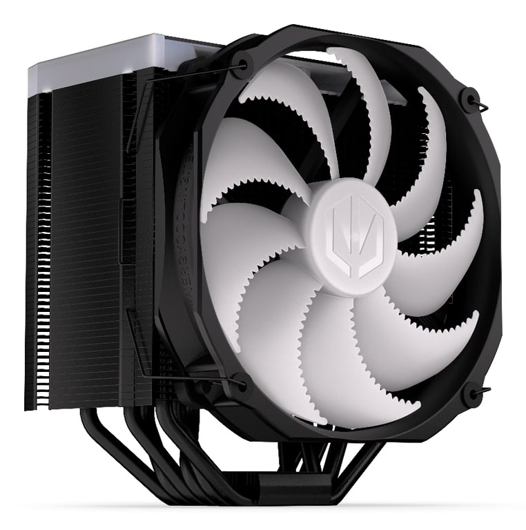 ENDORFY Fortis 5 ARGB Processeur Refroidisseur d'air 14 cm 1 pièce Neuf - vue 2