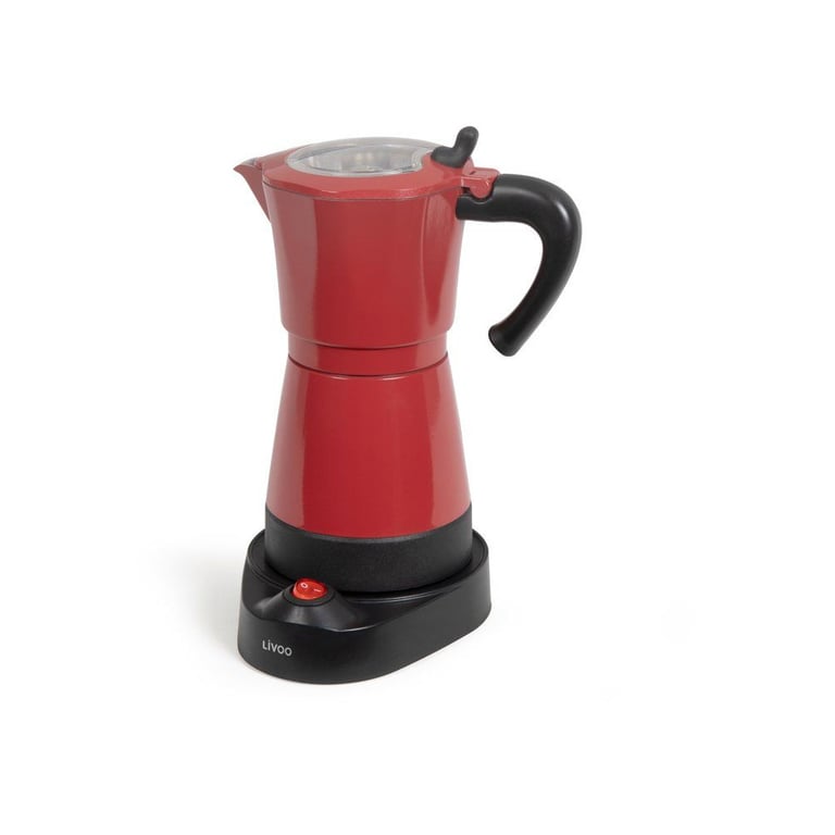 Cafetière Électrique LIVOO DOD117RC – Capacité 300 mL, 480 W - vue 3