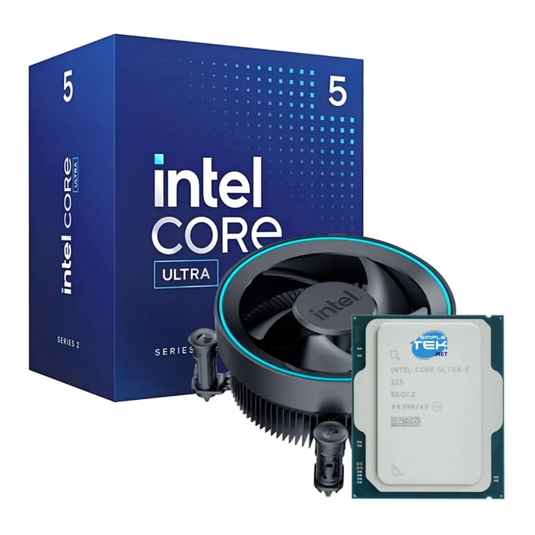 Intel Core Ultra 5 225 3.3 GHz / 4.9 GHz - vue 3