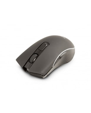 Mouse Ambidestra Urban Factory Onlee Bluetooth 5.0 & 2.4Ghz, 2400 DPI, 6 Pulsanti, Ricaricabile, Retroilluminazione RGB