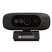 Webcam KODAK Access: videocamera professionale per videoconferenze HD 1080p con riconoscimento facciale Windows Hello e Plug and Play